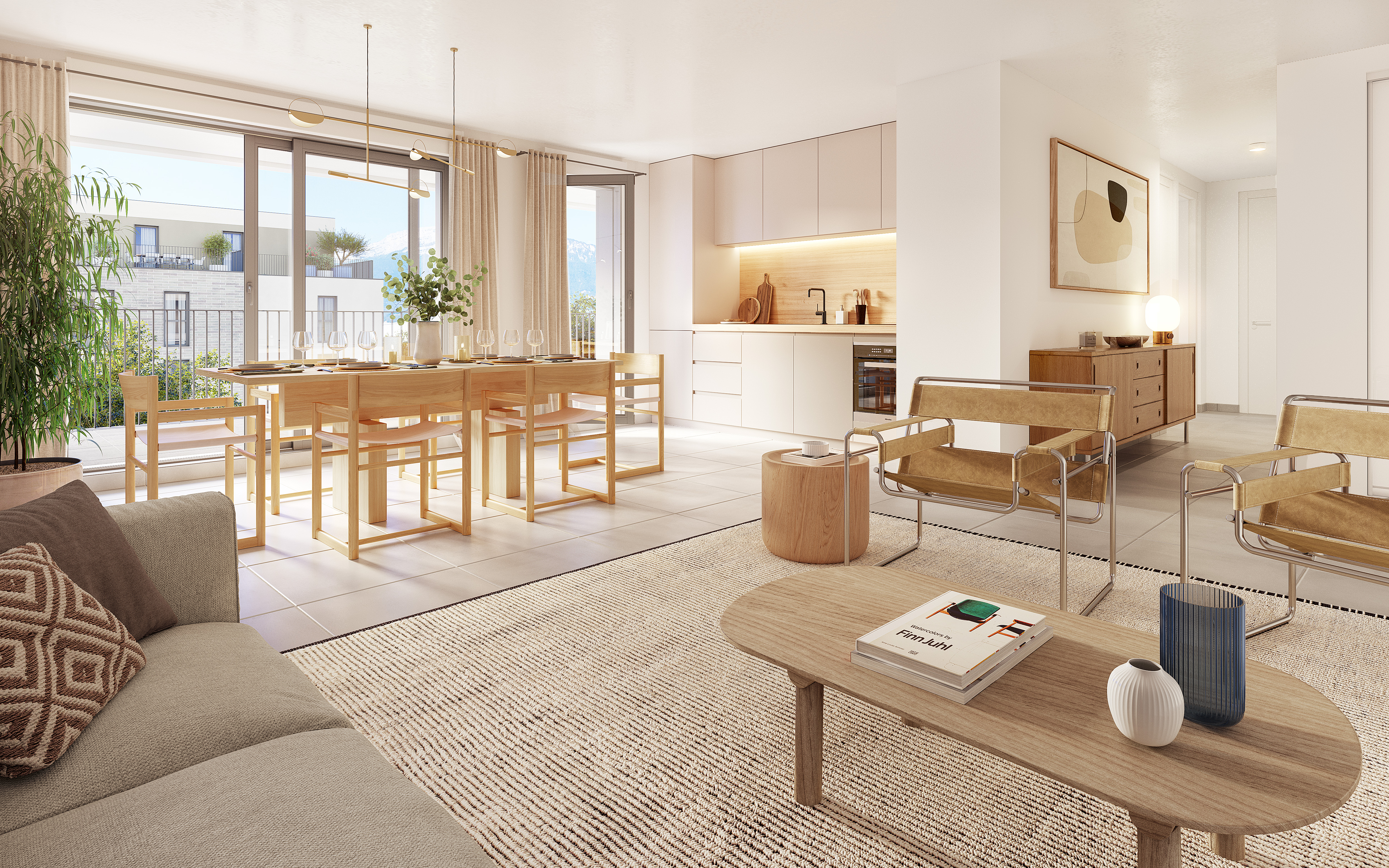 Résidence Harmonie - Appartements neufs à Eybens