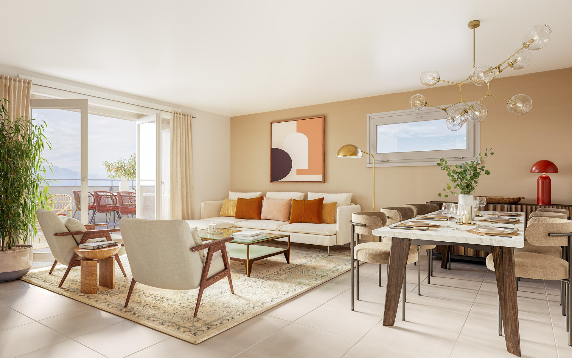 Résidence Le Serica - Appartements neufs à Moirans