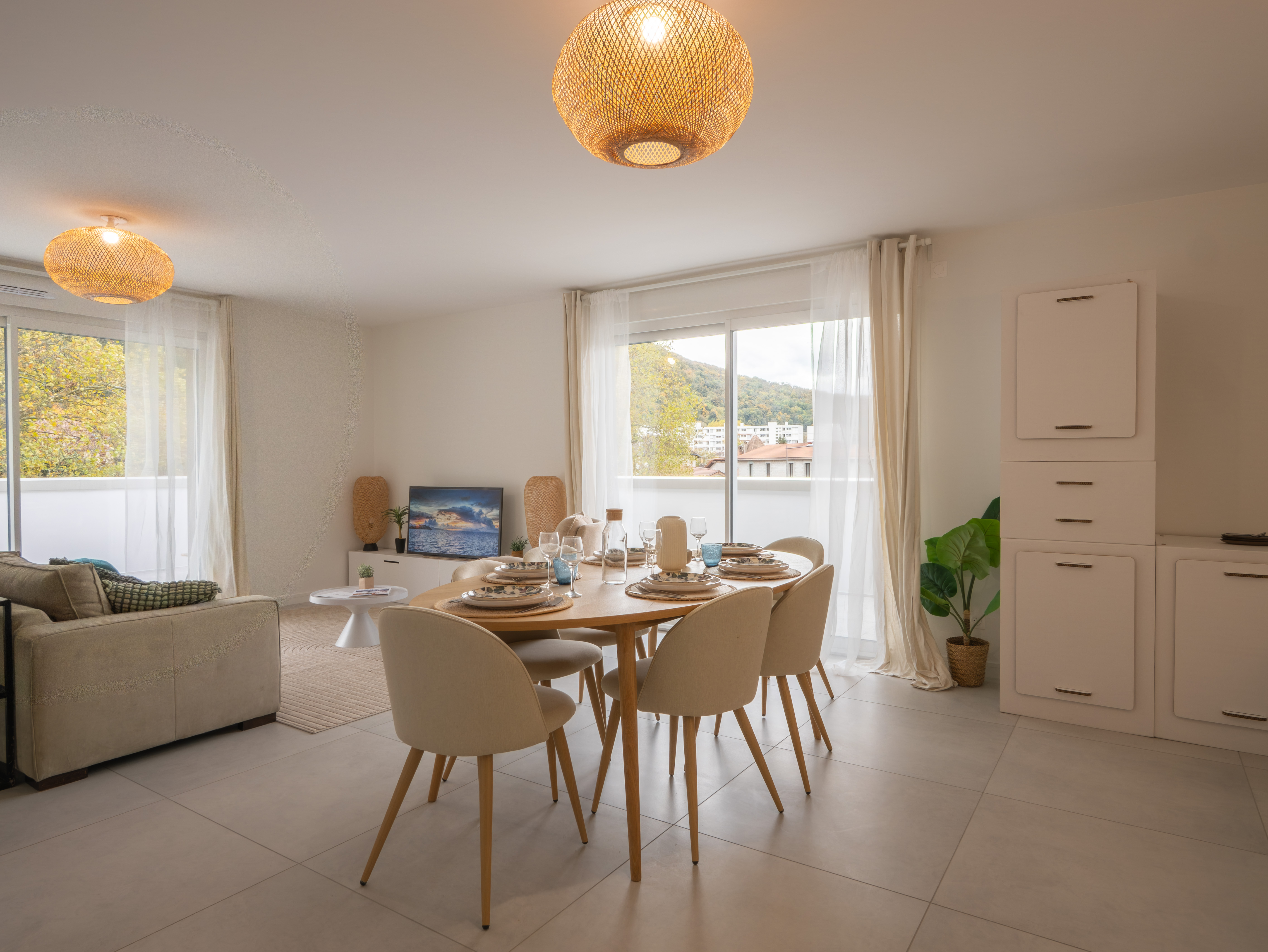 Résidence Côté Poésie - Appartement neuf à Saint-Martin-d'Hères