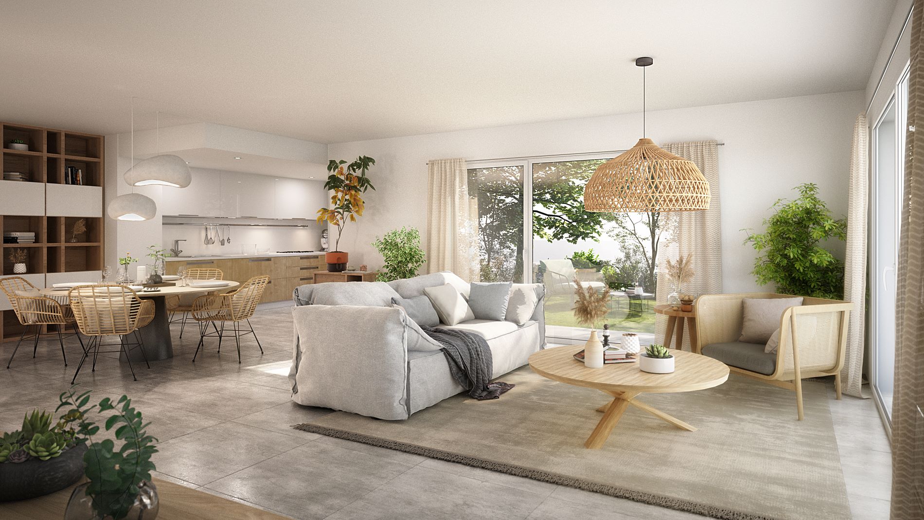 Résidence Le Galisea - Appartements neufs à Crolles
