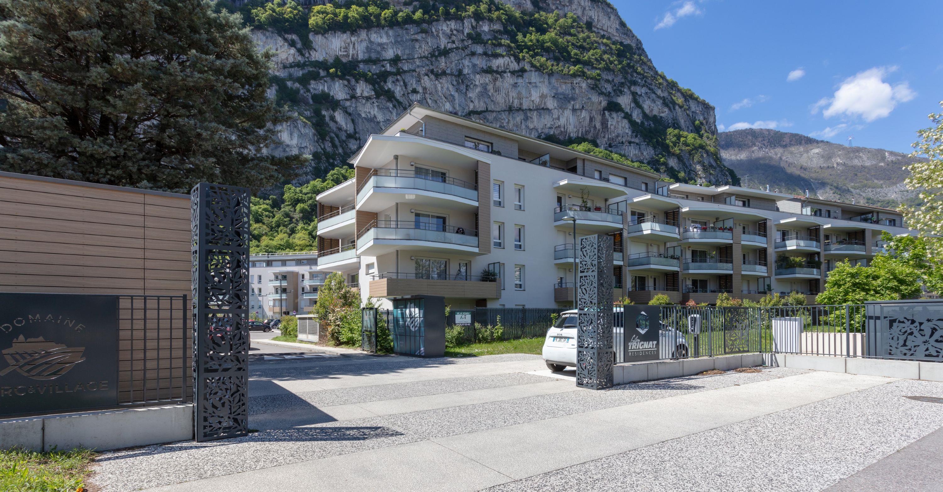 residence securisee sassenage