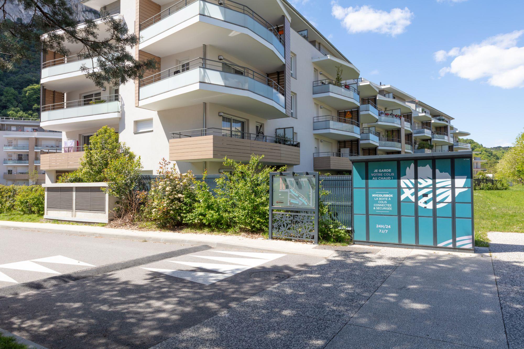 appartement neuf sassenage