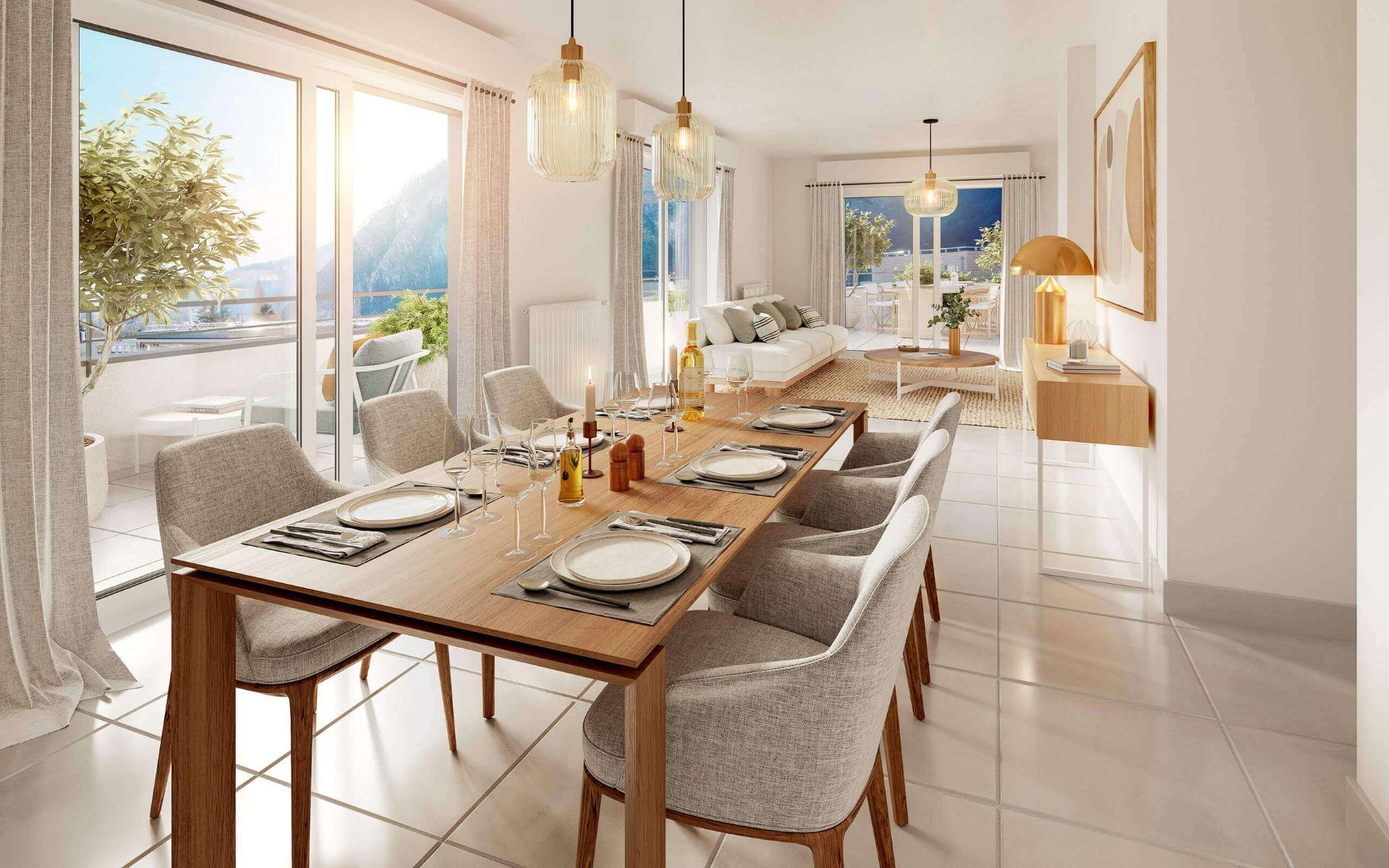 appartement neuf sassenage