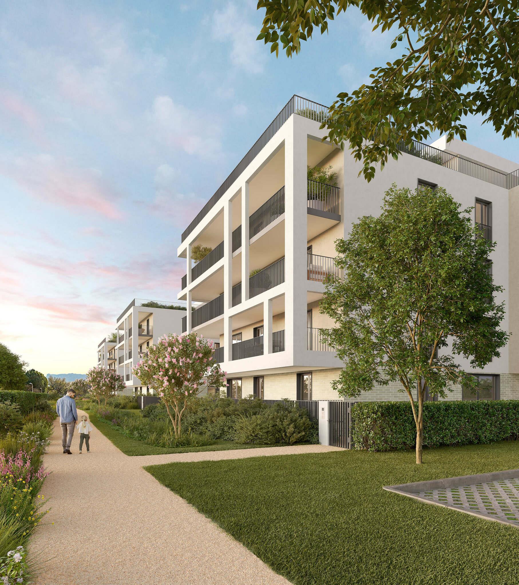 achat T2 appartement neuf Eybens