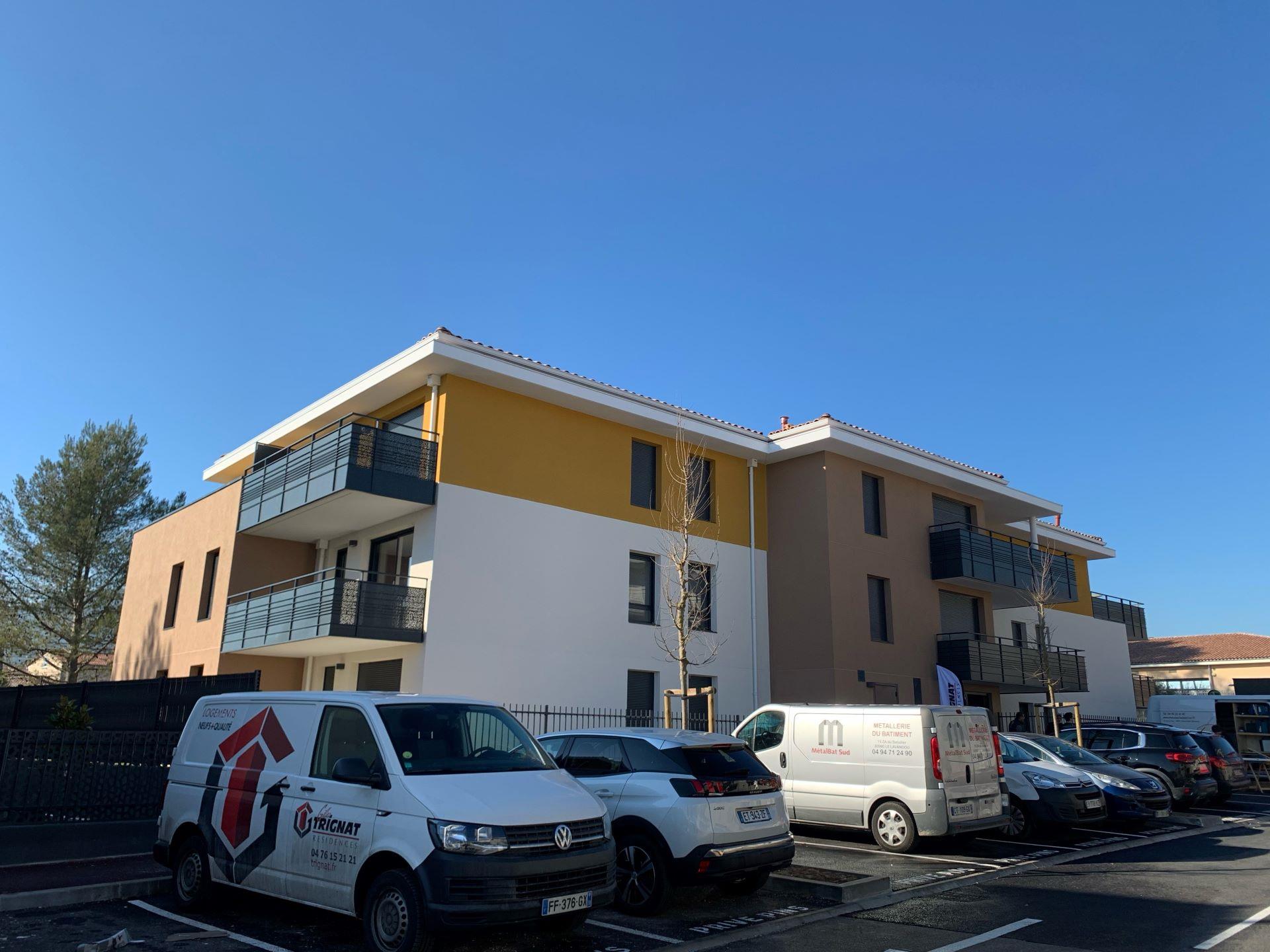 appartements neufs cuers