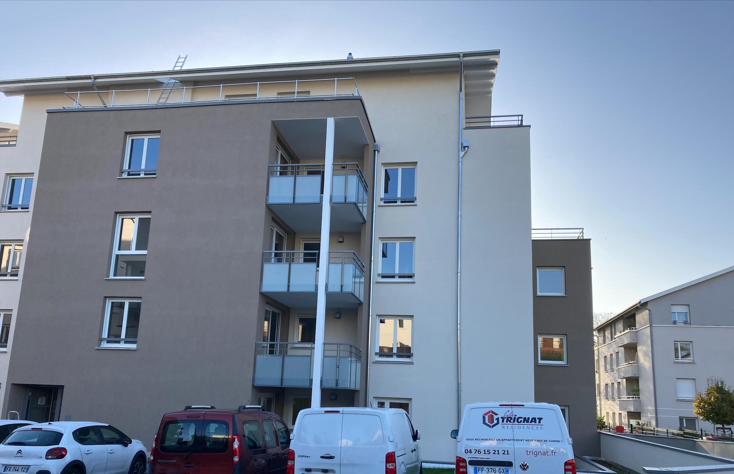 appartements rives trignat