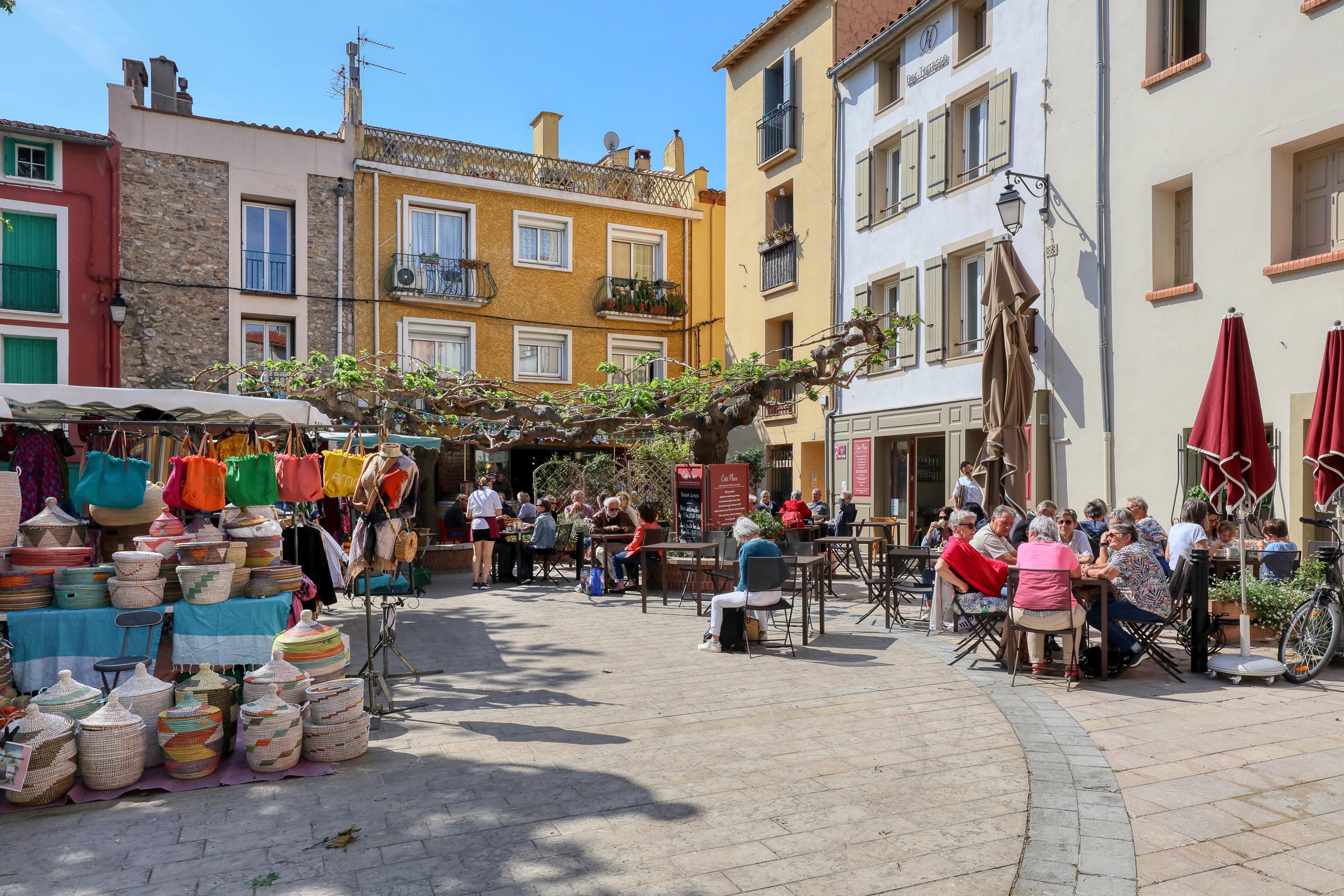 centre ville argeles sur mer appartement