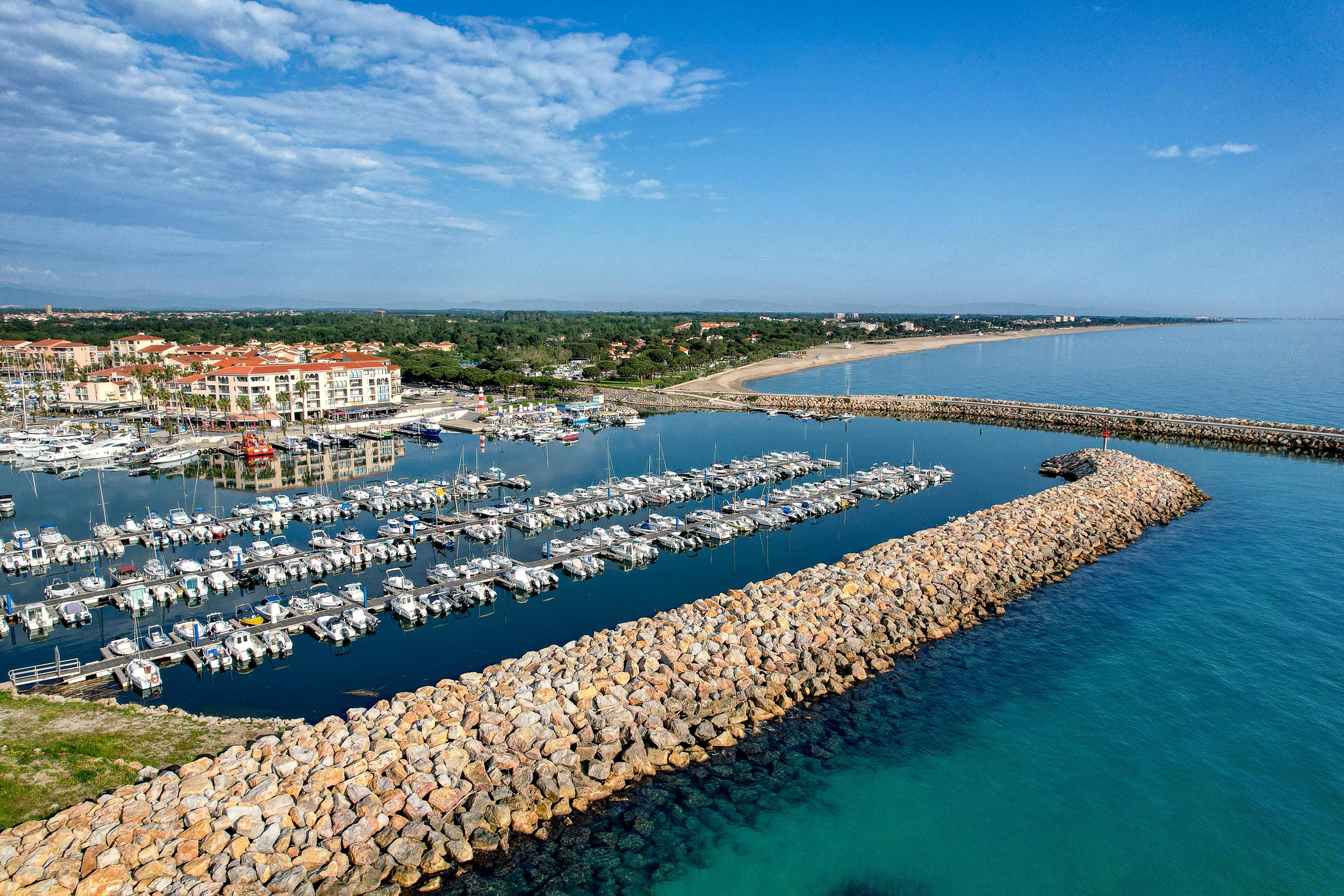 port argeles sur mer cote vermeille