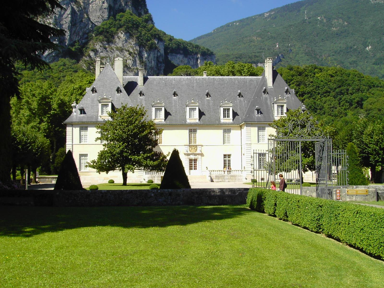 chateau de beaurevoir sassenage isere