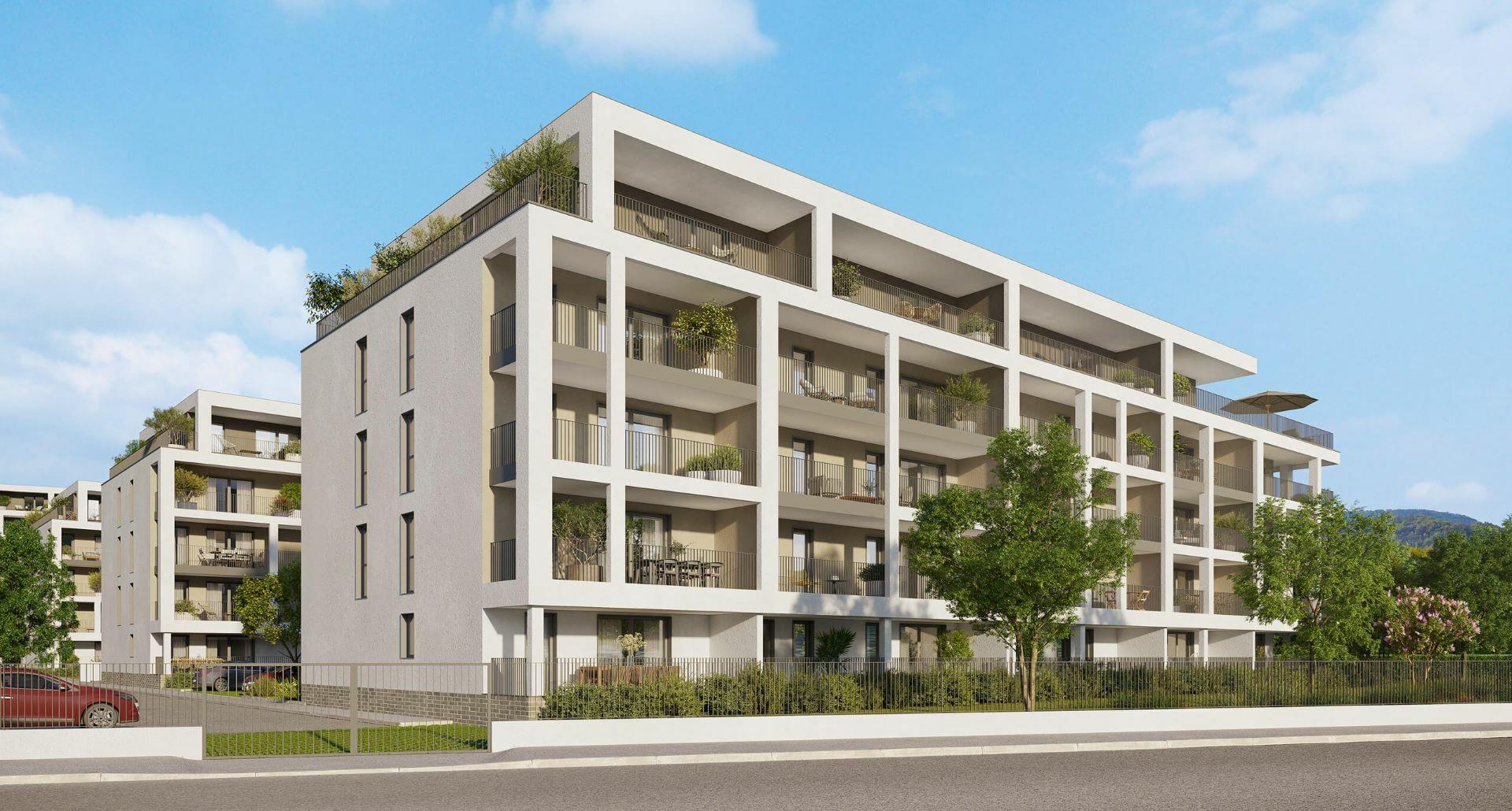 achat appartement neuf Eybens