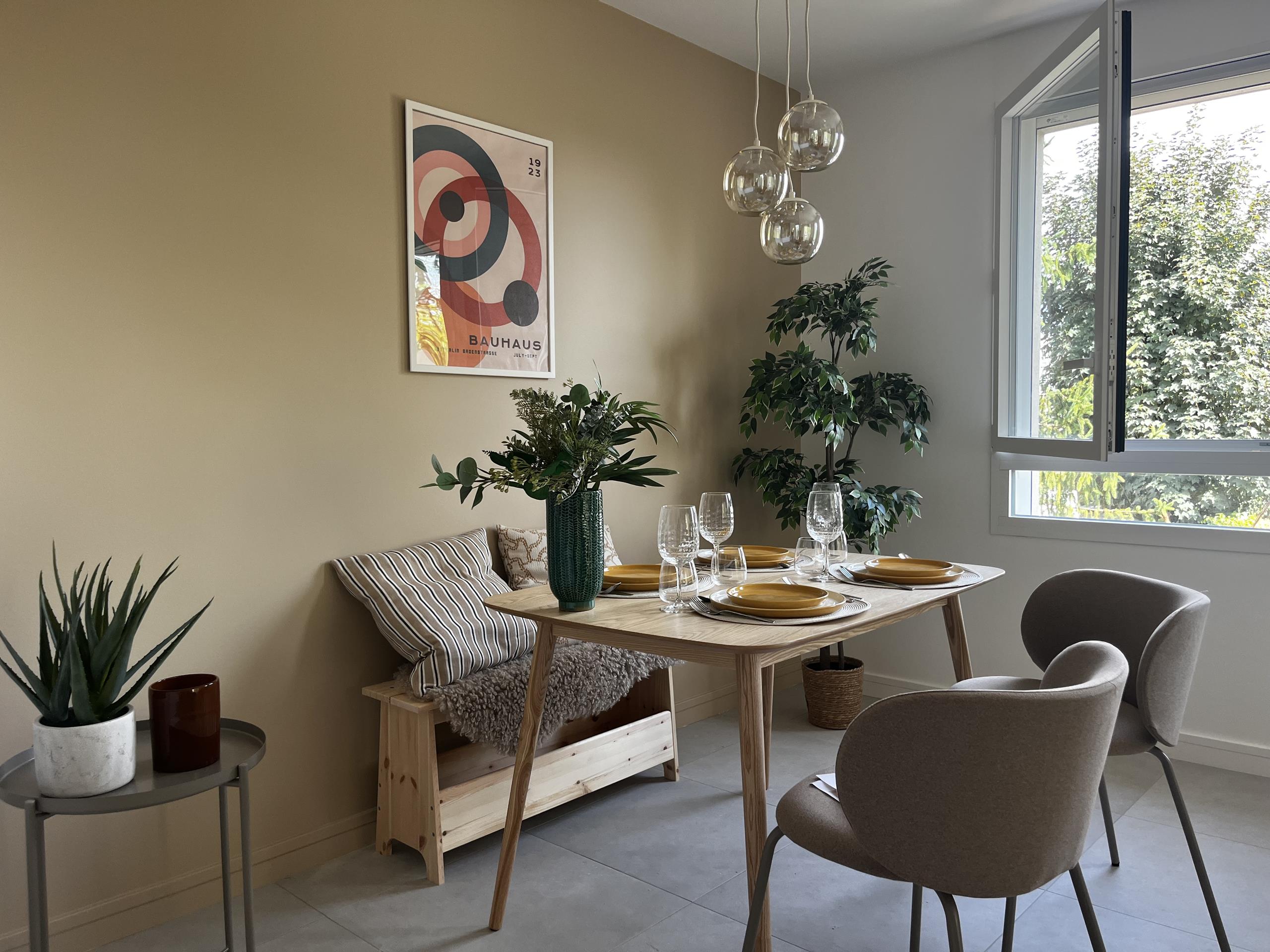 salon appartement a vendre la tronche