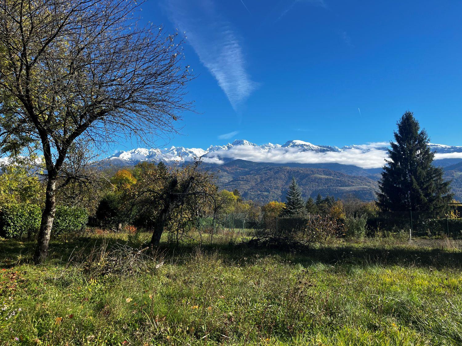 appartement vue belledonne