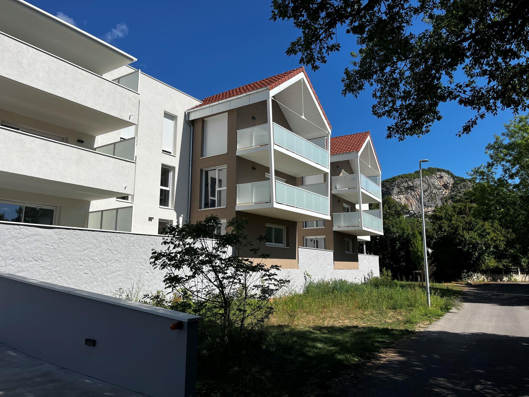 appartement neuf claix