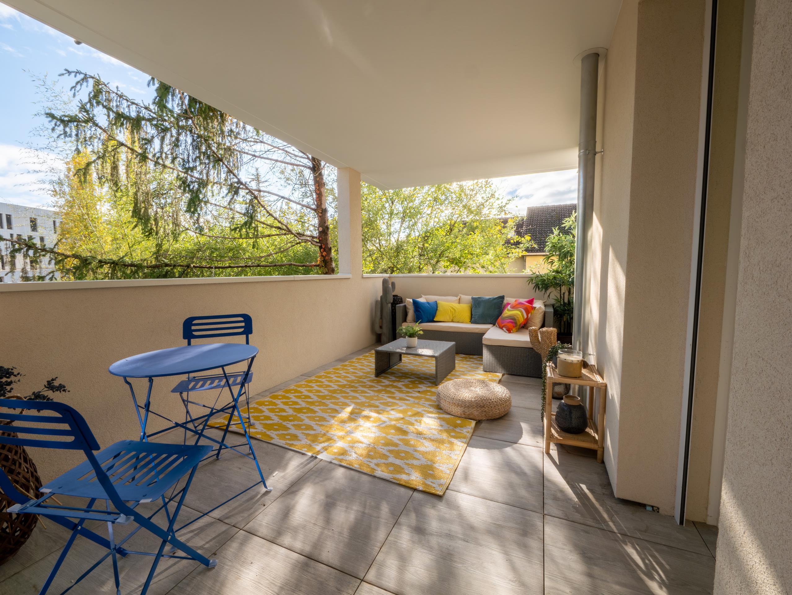 appartement neuf terrasse