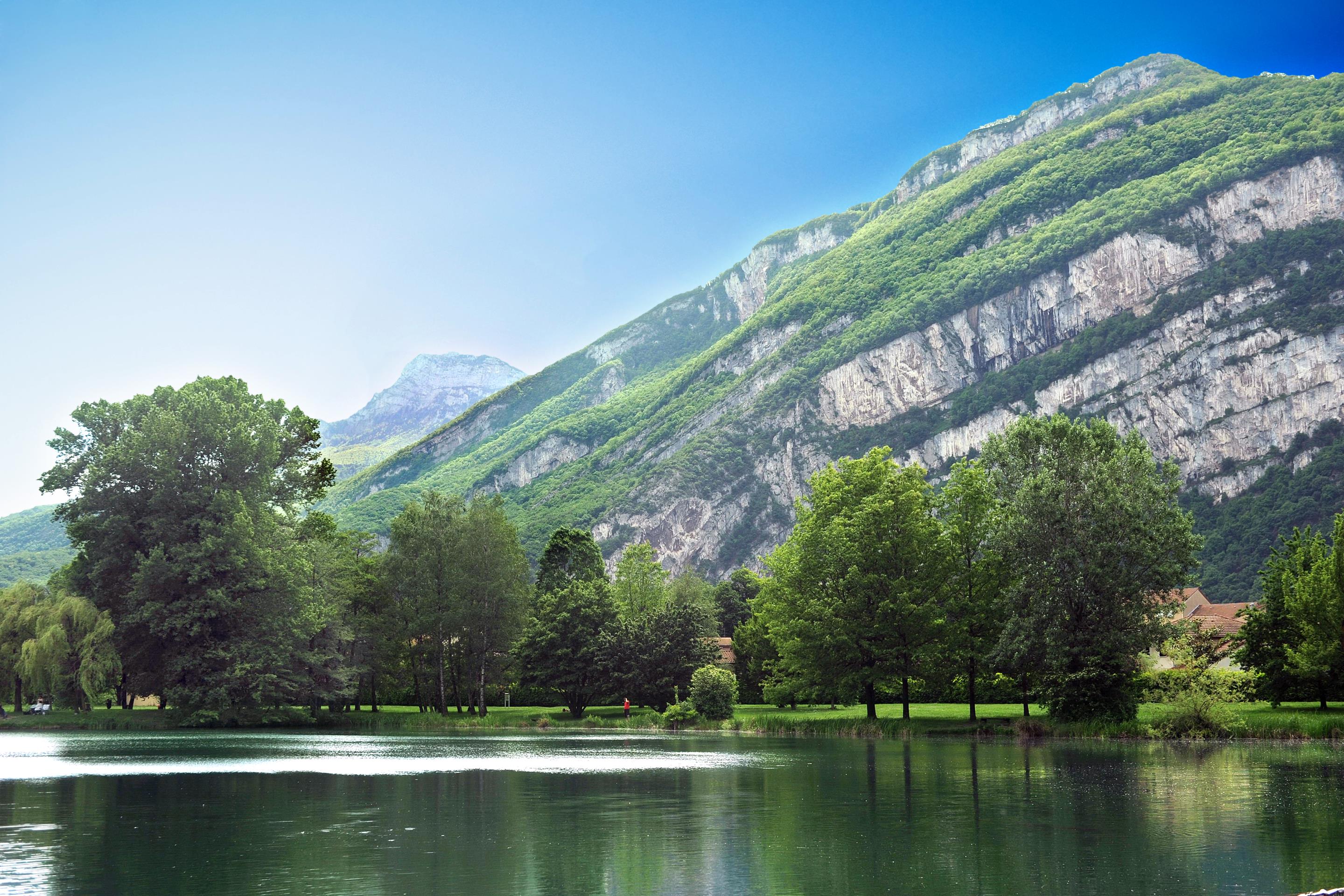 lac ovalie sassenage isere