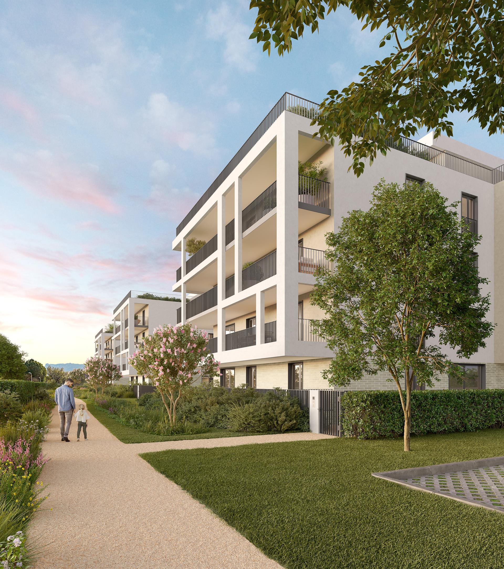 appartement neuf Isere Eybens