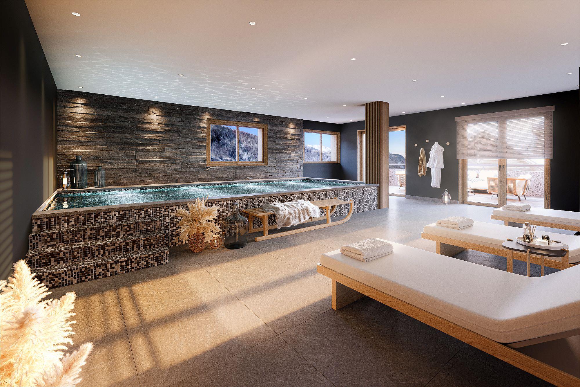 residence spa oisans