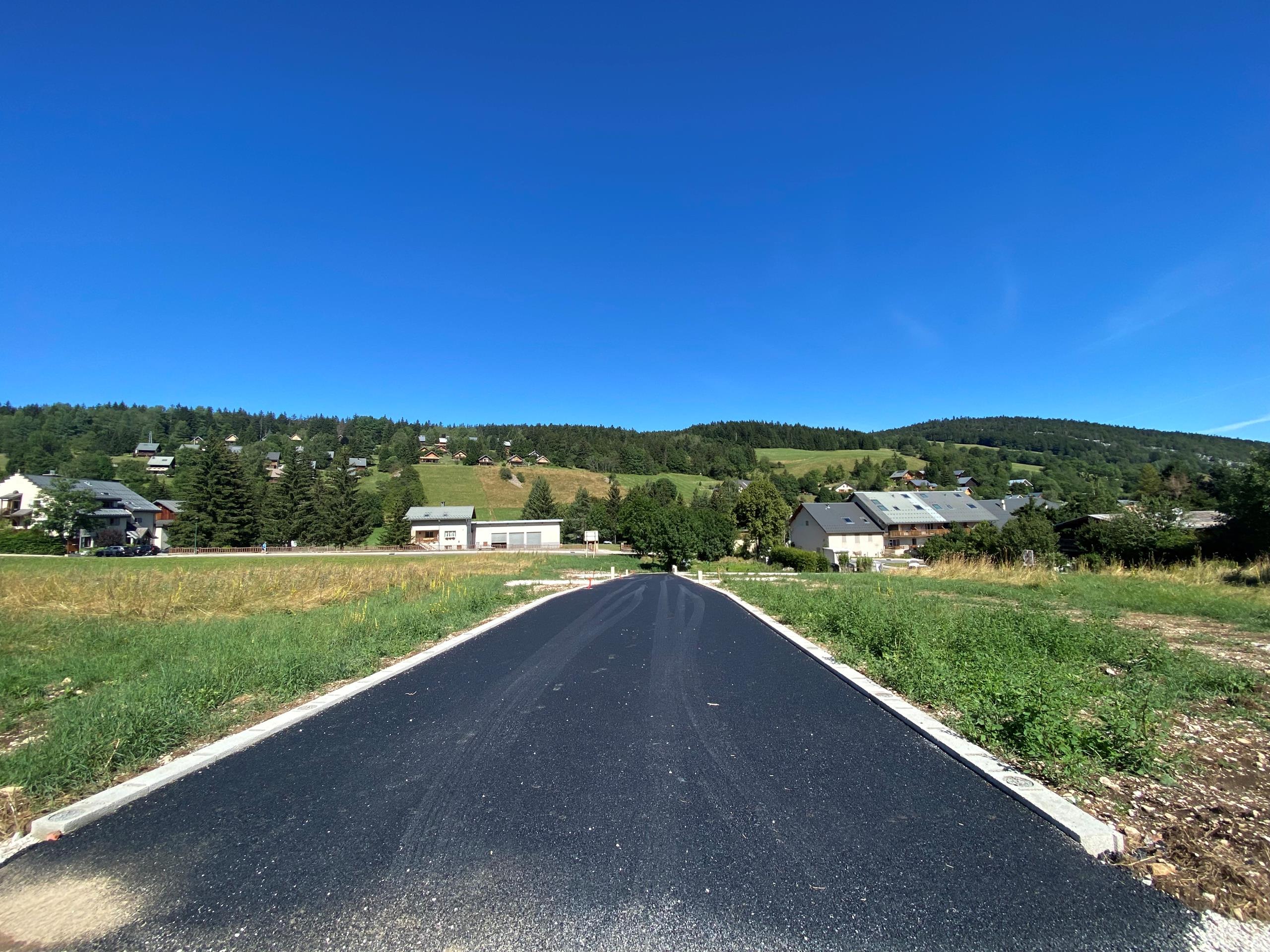 vente terrains correncon en vercors