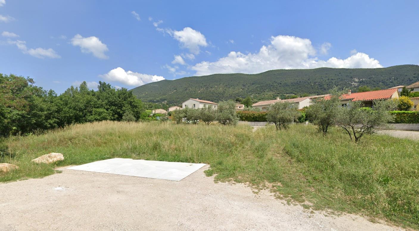 terrain a vendre drome