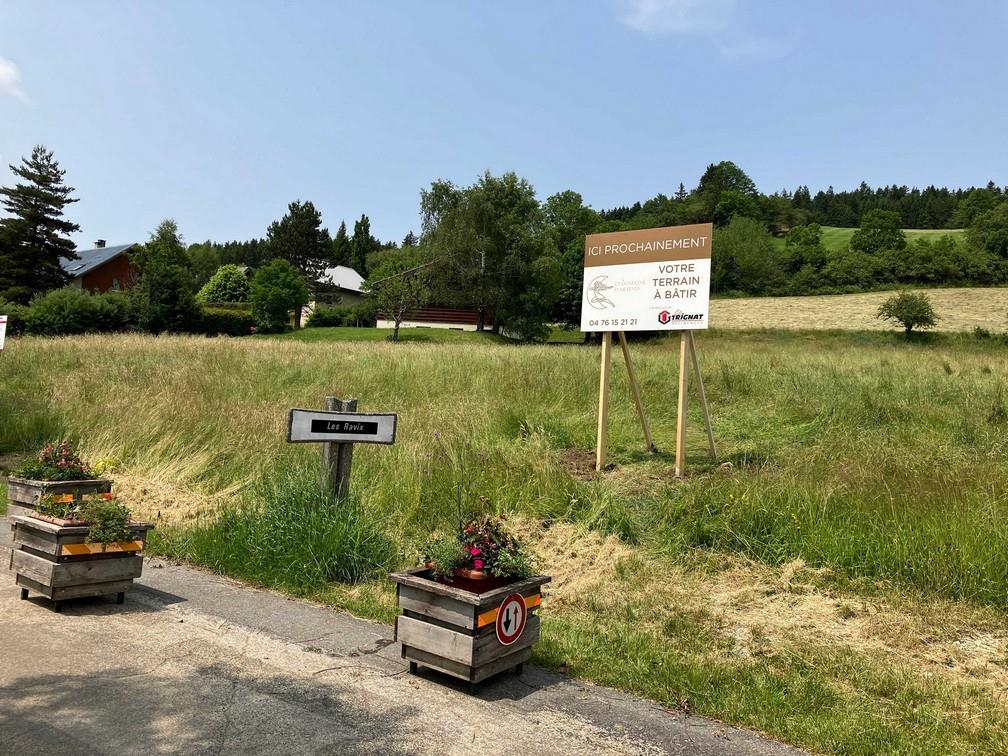 vente terrains correncon en vercors