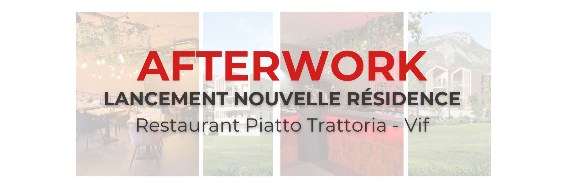 Afterwork de lancement des Jardins d'Aimé - Vif