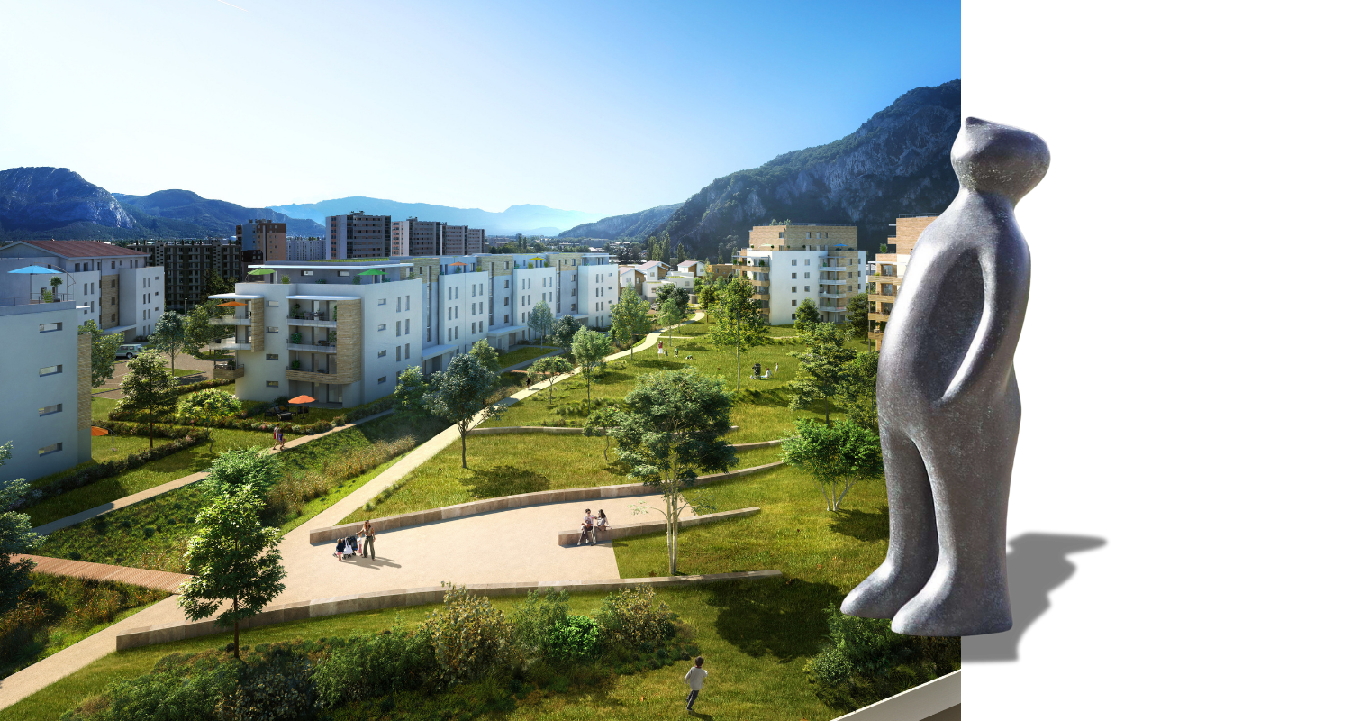 Une œuvre d'Art au cœur de Sassenage
