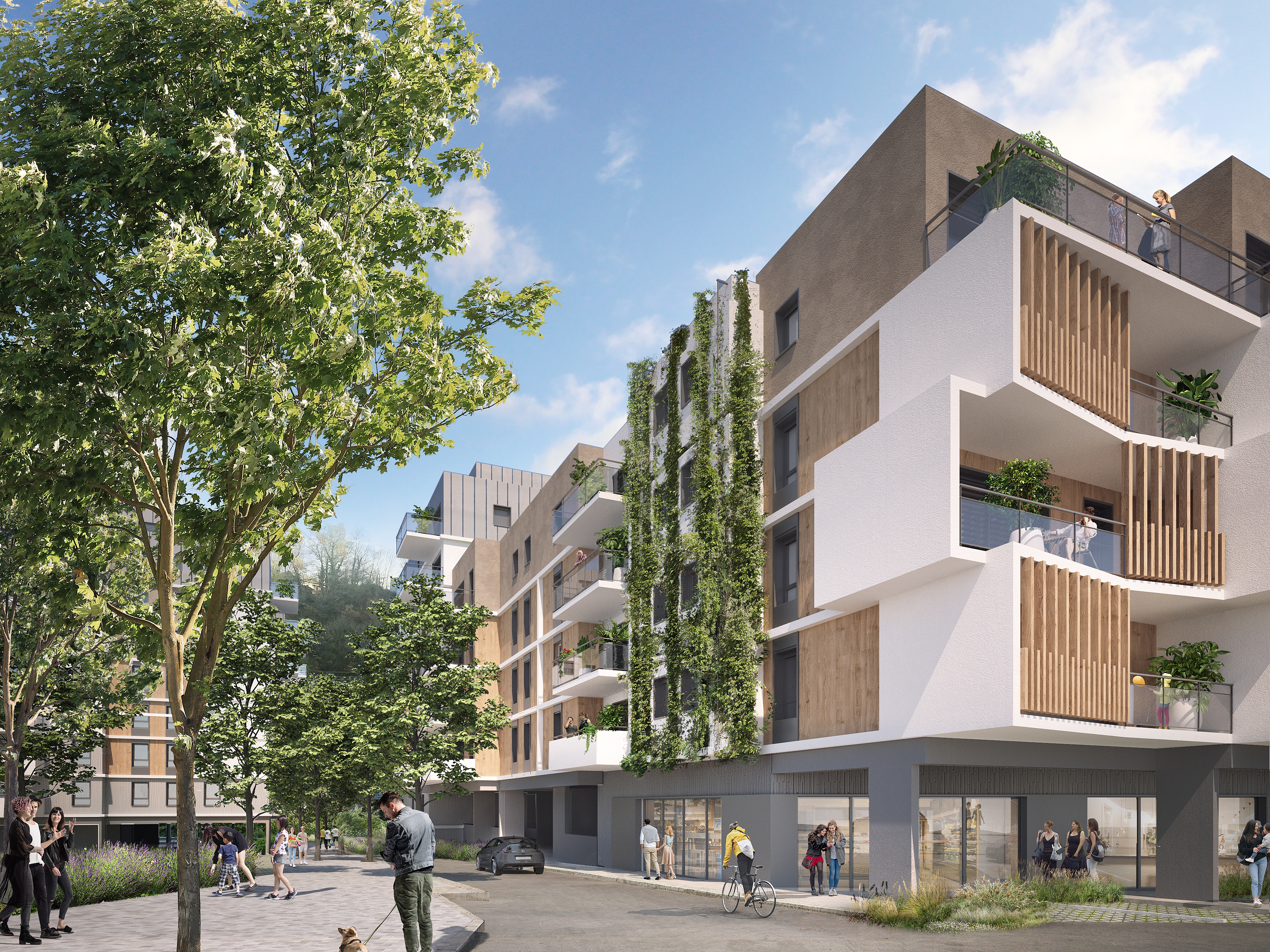 Paviot à Voiron : le renouveau d’un quartier en pleine effervescence !!