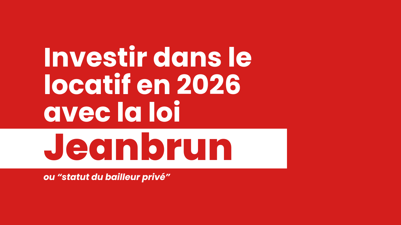 Investissement locatif : profitez du nouveau dispositif « Relance logement »