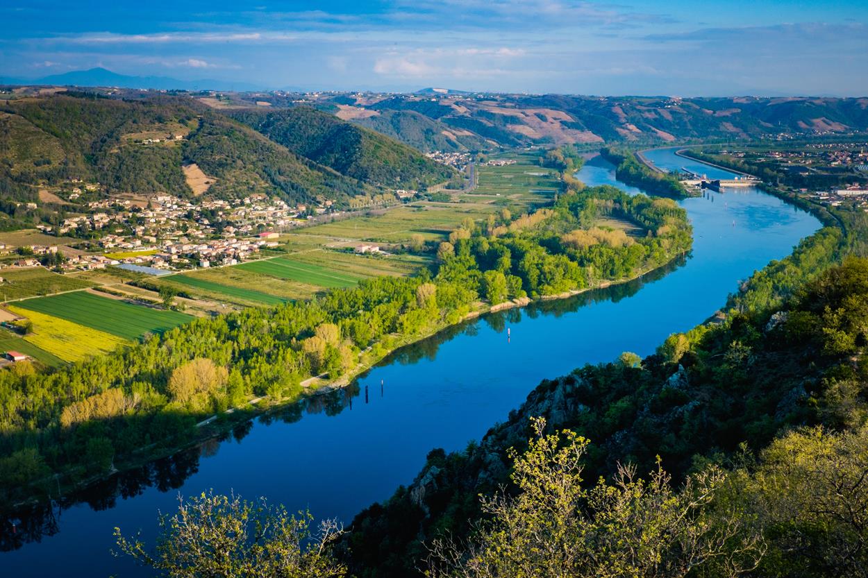 le fleuve Rhône