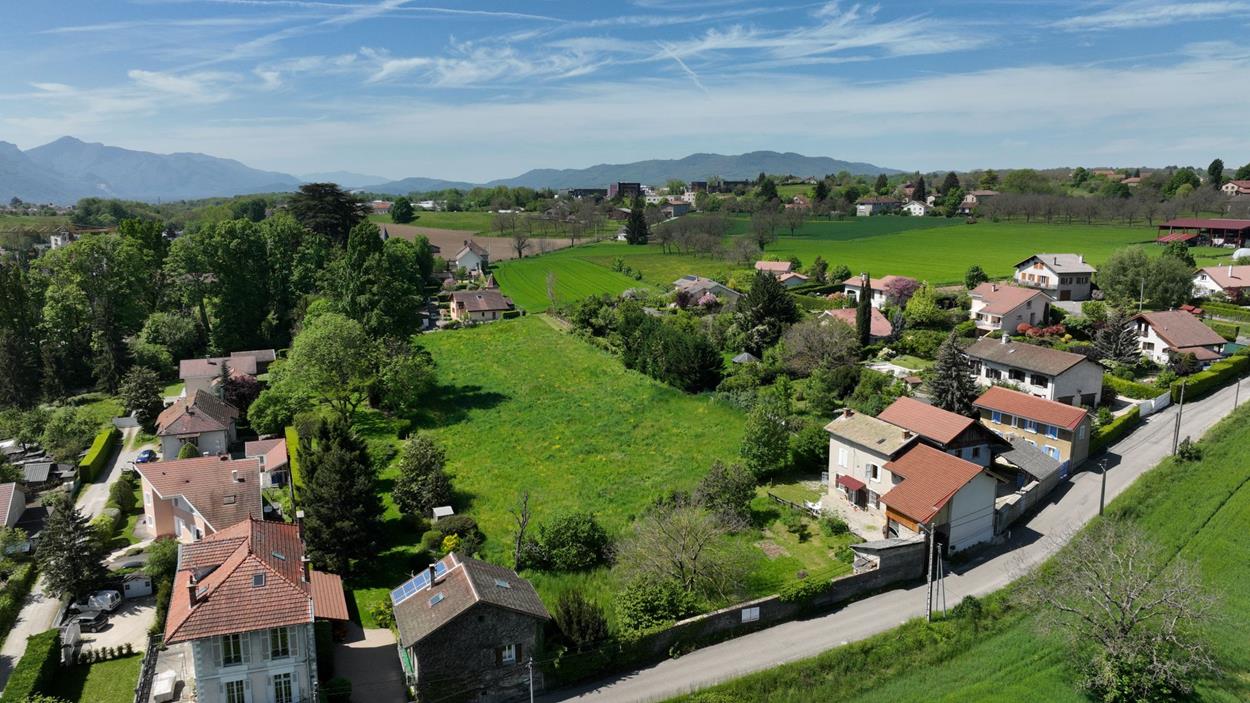 terrain a vendre voiron