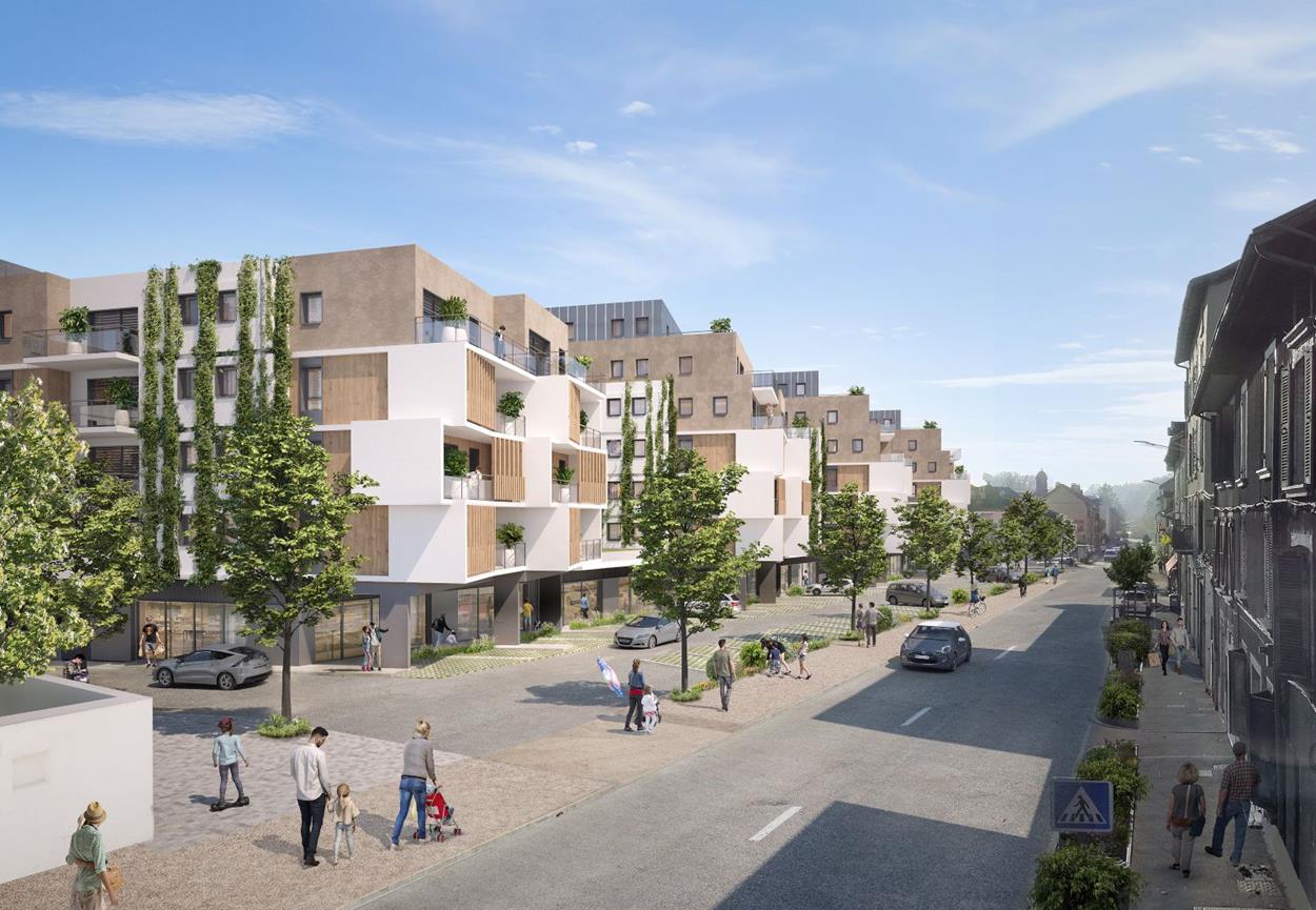 appartement neuf voiron