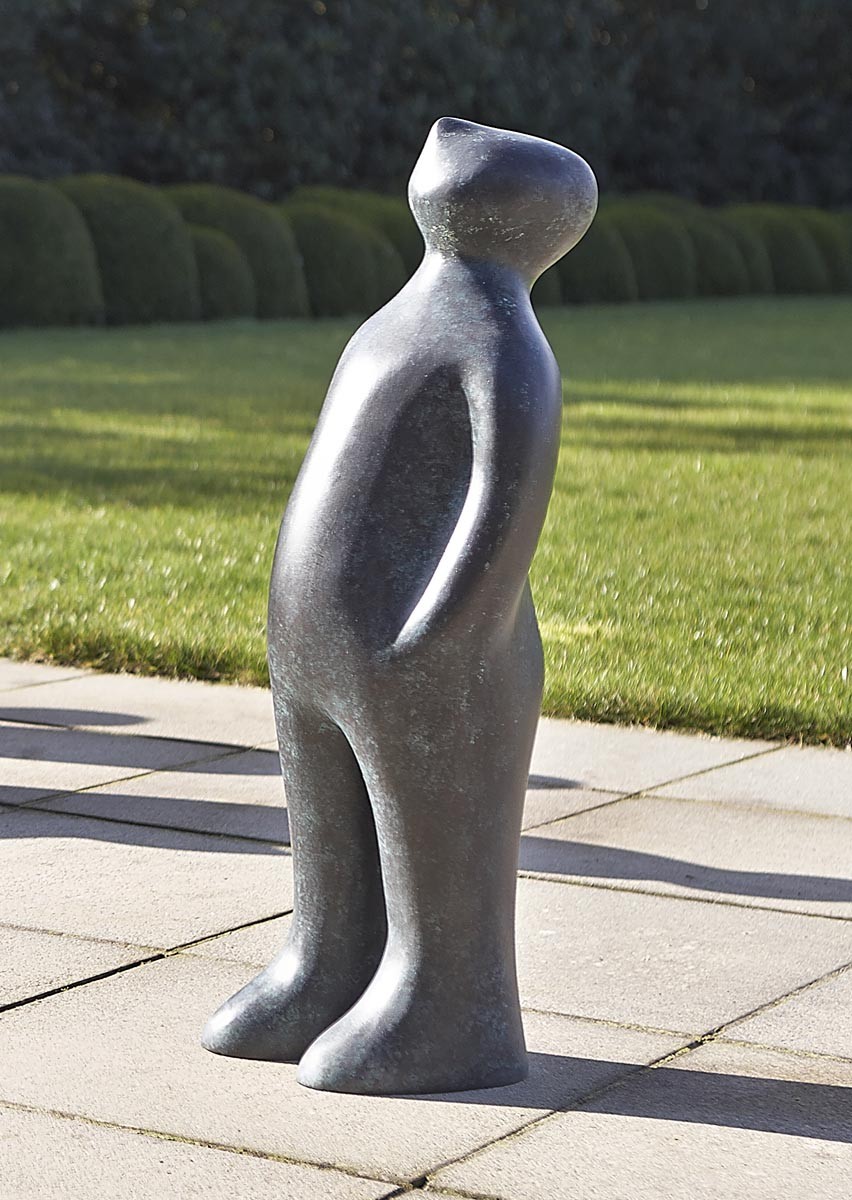 Le Visiteur statue