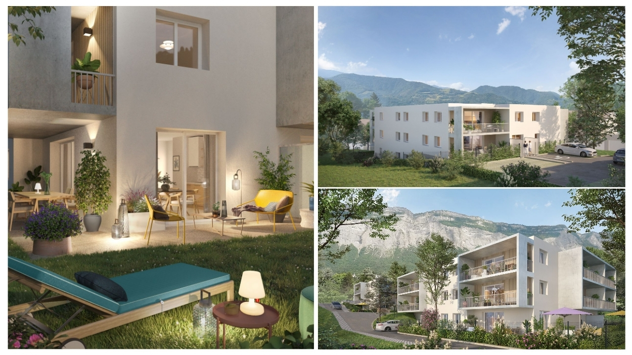 programme immobilier Montbonnot