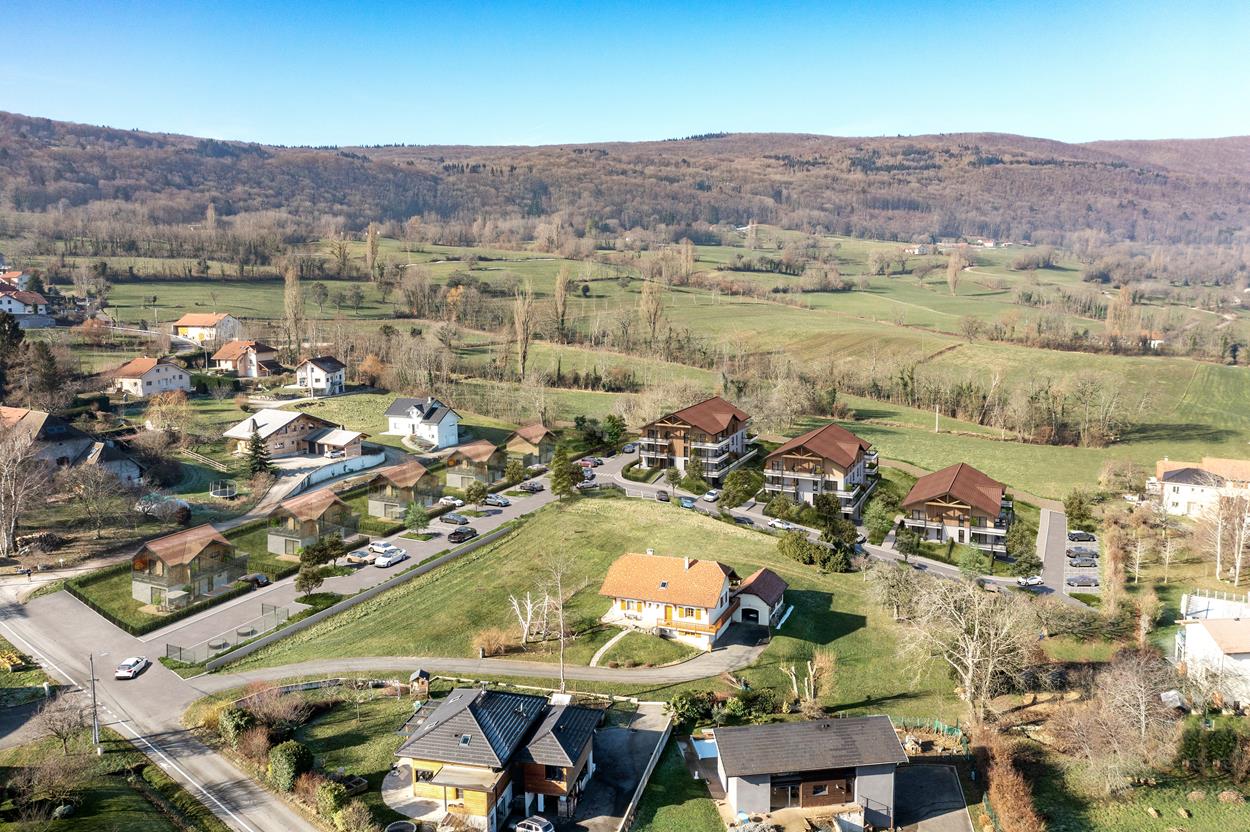 résidence dingy en vuache